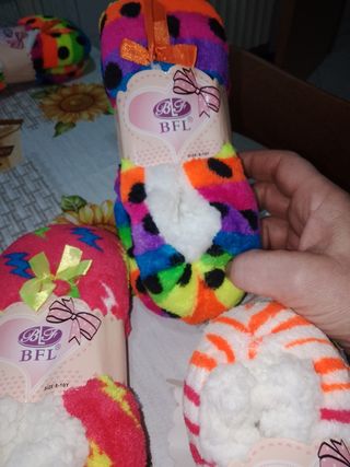 Pantofole bambini 