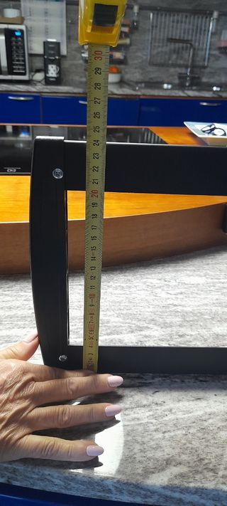 Braccio TV per parete