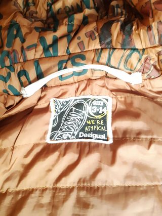 Chaqueta Desigual