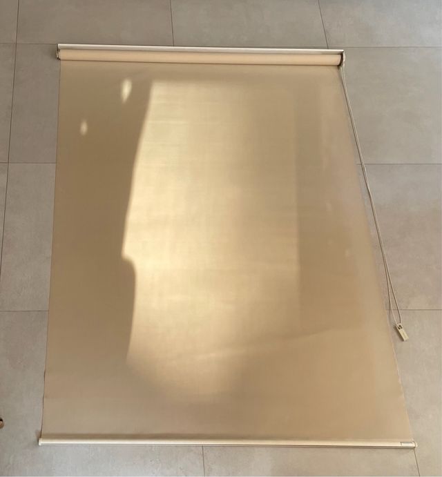 Estores enrollables Louverdrape