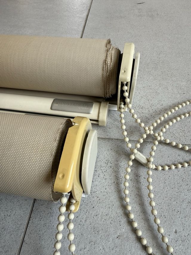 Estores enrollables Louverdrape