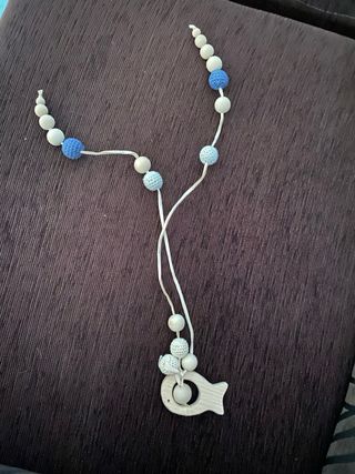 collar de lactancia madera