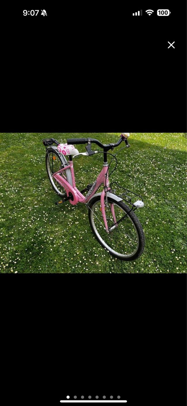 BICILETA ALPINA 24” sin estrenar