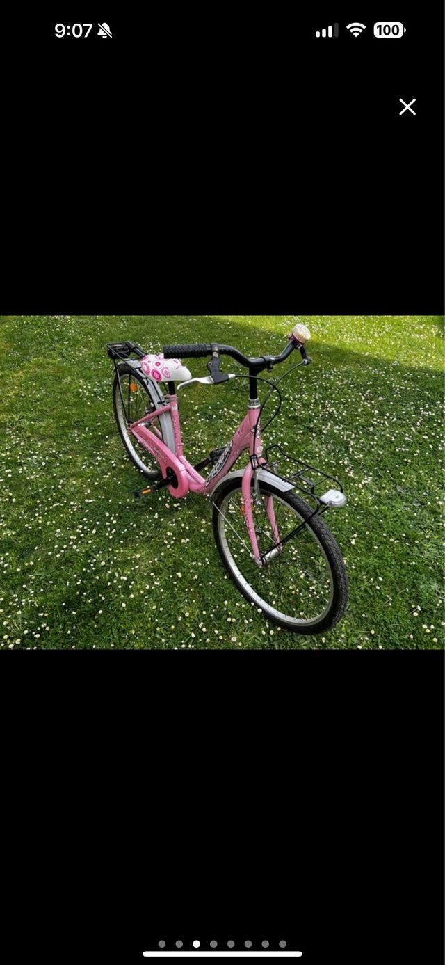 BICILETA ALPINA 24” sin estrenar