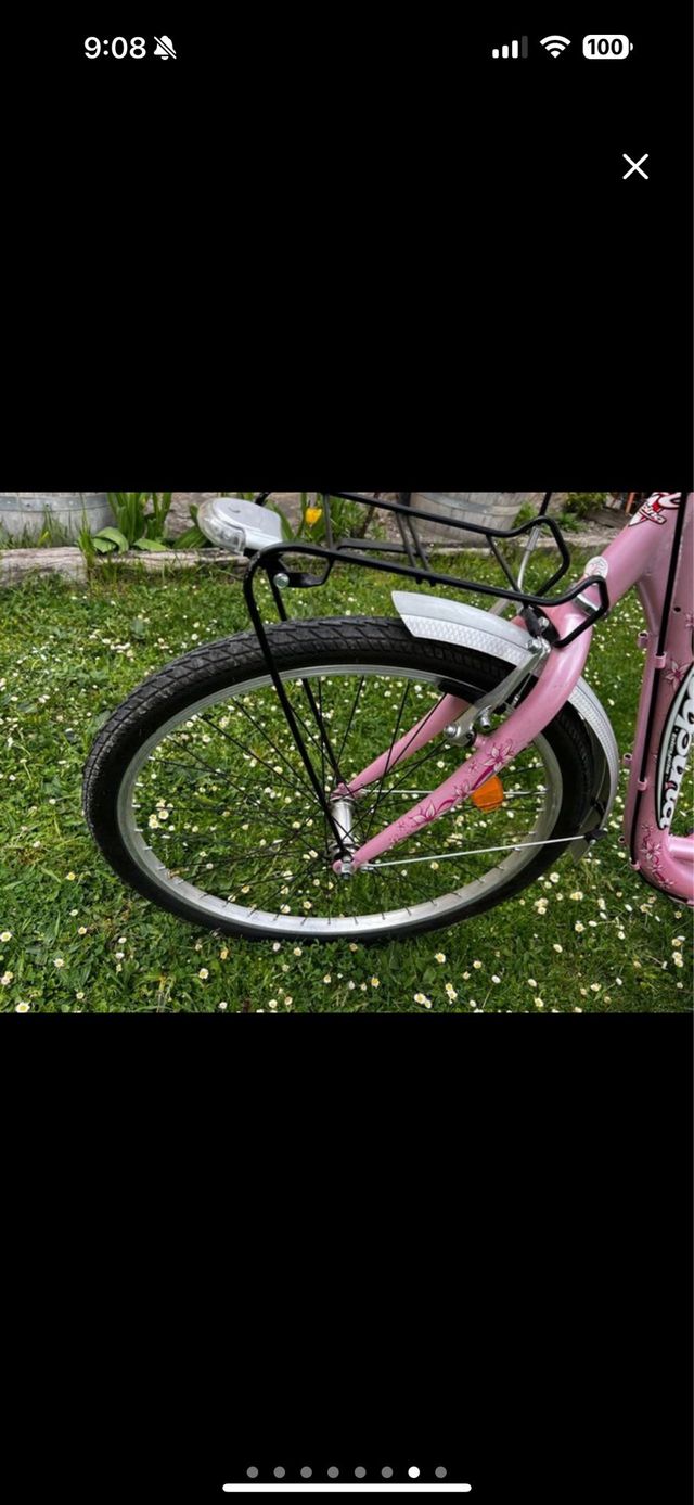 BICILETA ALPINA 24” sin estrenar