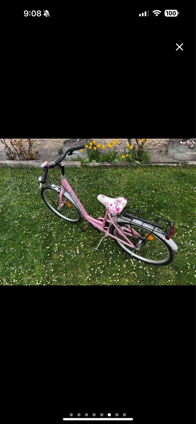 BICILETA ALPINA 24” sin estrenar