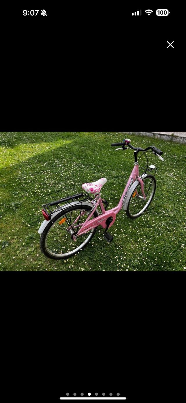 BICILETA ALPINA 24” sin estrenar