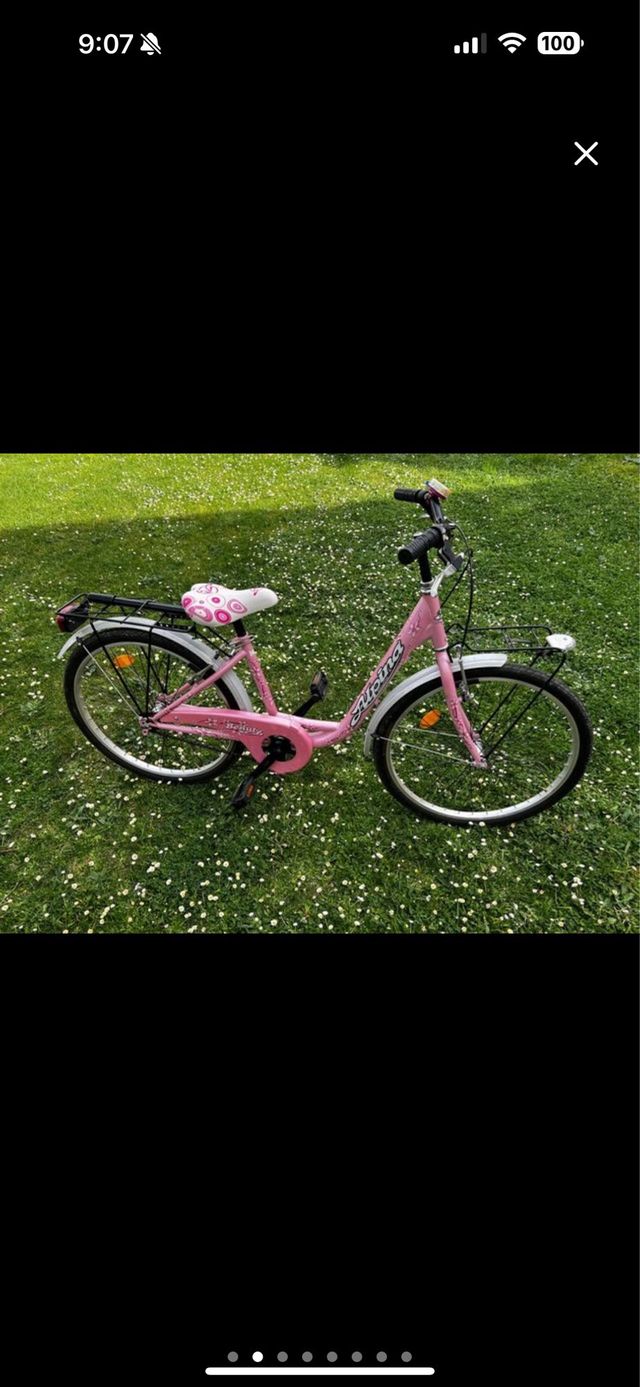 BICILETA ALPINA 24” sin estrenar