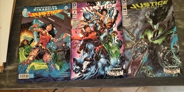 Batman & Justice League - lotto misto fumetti - DC
