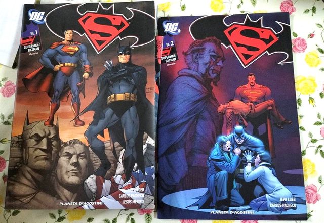 Batman & Justice League - lotto misto fumetti - DC