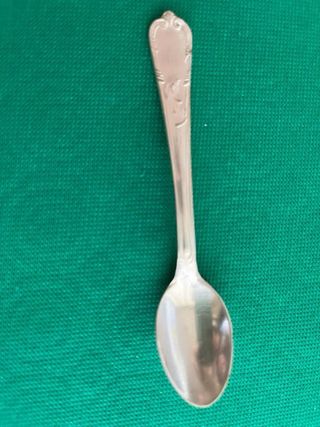 cucchiaini moka placcati argento