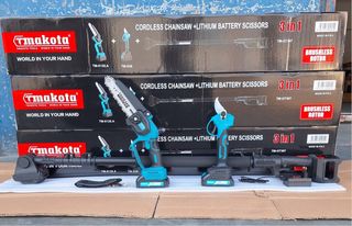 Forbice Motosega Asta Telesccopia