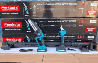 Forbice Motosega Asta Telesccopia