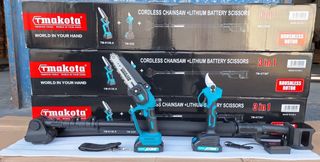 forbice a motosega asta telescopica