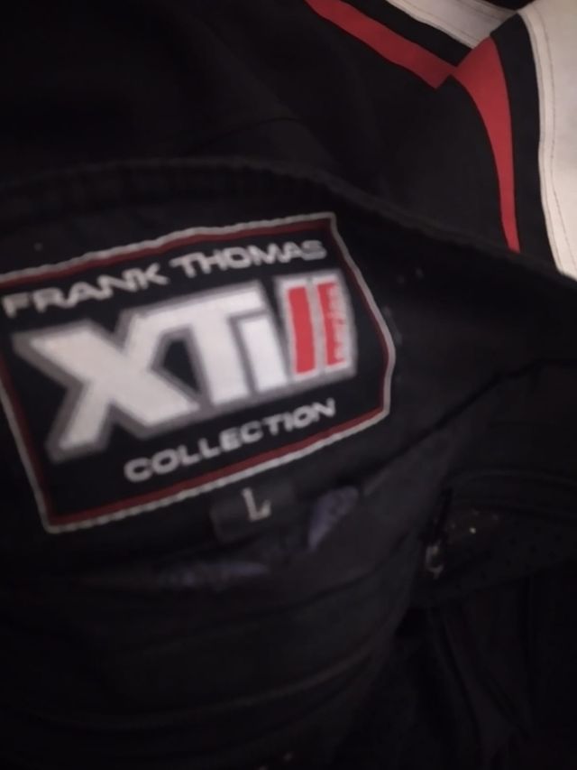 Pantaloni moto Frank Thomas