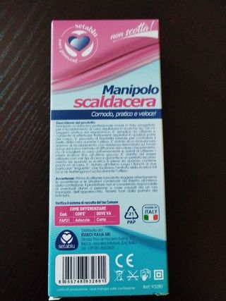 Scaldacera manipolo