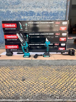 Forbice motosega asta telescopia