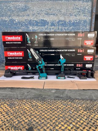 Forbice motosega asta telescopia