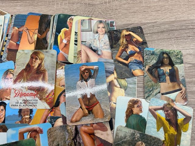 calendarios bolsillo señoritas