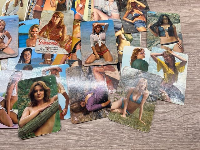 calendarios bolsillo señoritas