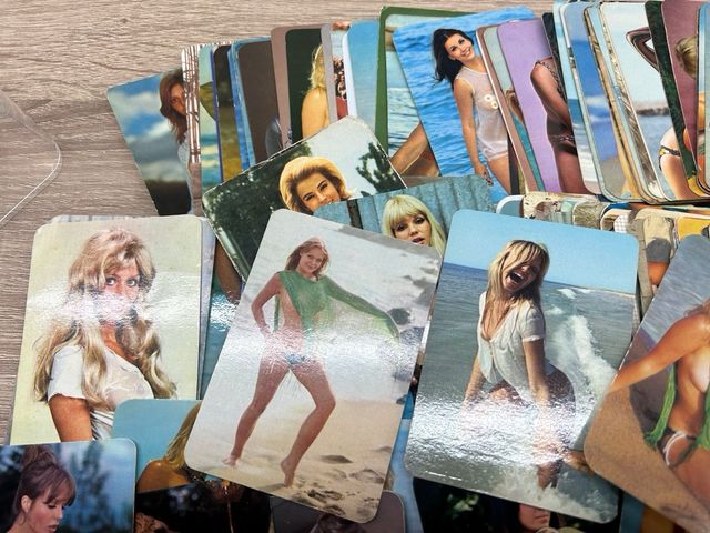 calendarios bolsillo señoritas