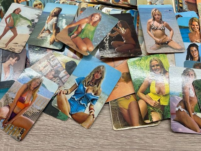 calendarios bolsillo señoritas