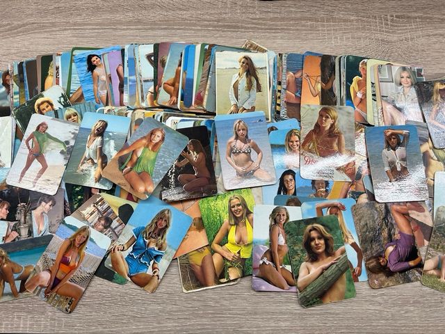 calendarios bolsillo señoritas