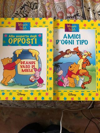 2 libri winnie the pooh
