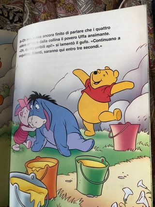 2 libri winnie the pooh