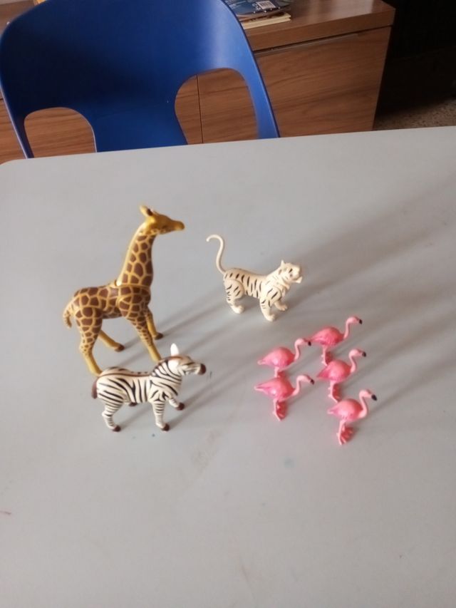 Animales de Playmobil 