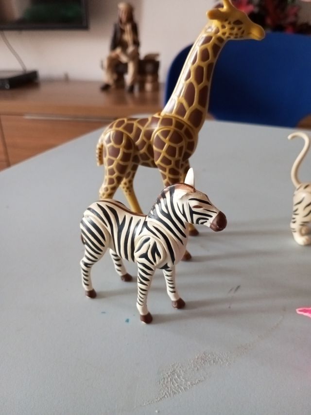 Animales de Playmobil 