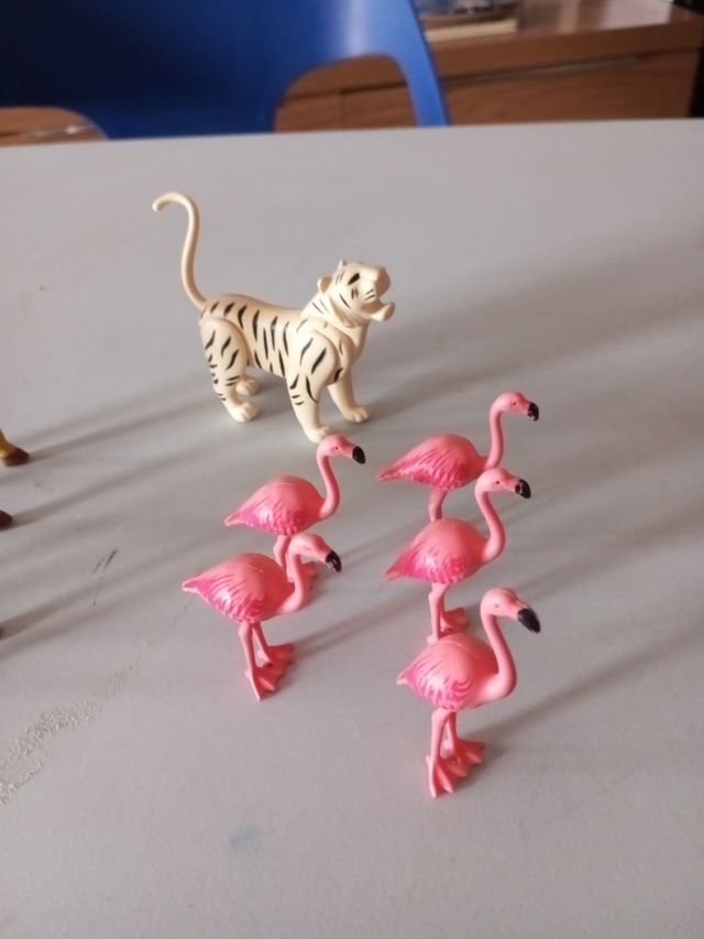 Animales de Playmobil 