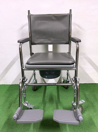 Silla sanitaria con ruedas, NRS