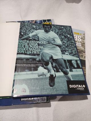 REAL MADRID - 30 LIGAS BLANCAS. 4 TOMOS