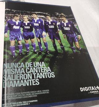 REAL MADRID - 30 LIGAS BLANCAS. 4 TOMOS