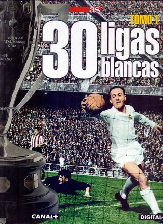 REAL MADRID - 30 LIGAS BLANCAS. 4 TOMOS