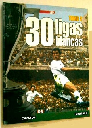 REAL MADRID - 30 LIGAS BLANCAS. 4 TOMOS