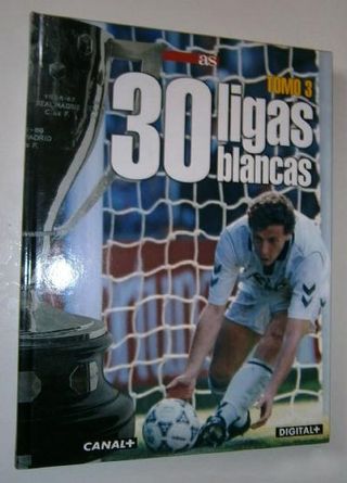 REAL MADRID - 30 LIGAS BLANCAS. 4 TOMOS