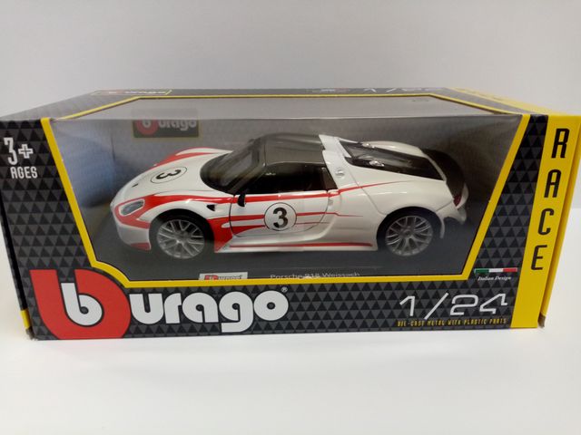 MODELLINO PORSCHE 918 WEISSACH