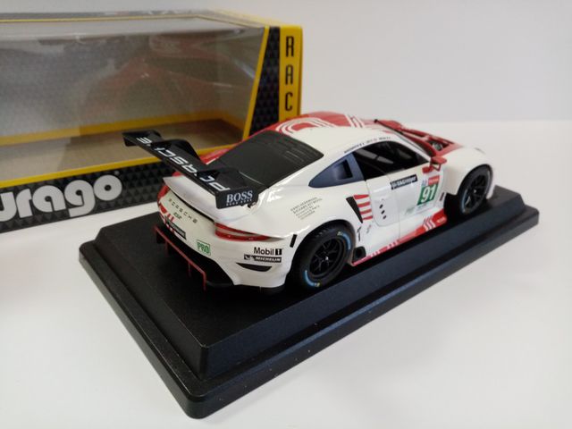 MODELLINO PORSCHE 918 WEISSACH