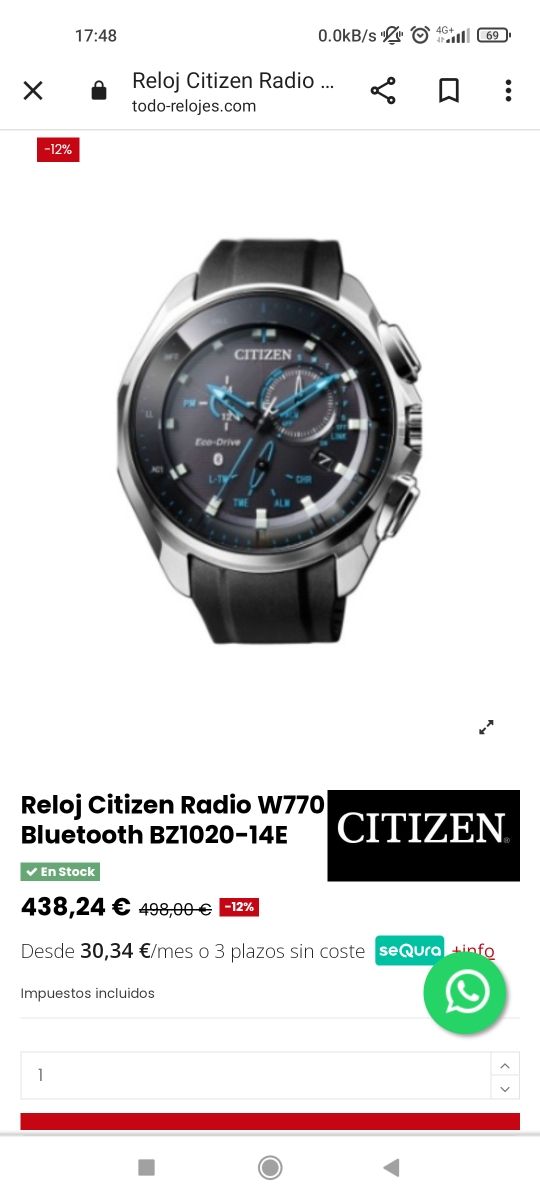 Reloj 