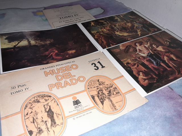 🎨 Grandes Pinacotecas, Museo del Prado, 31 🖼
