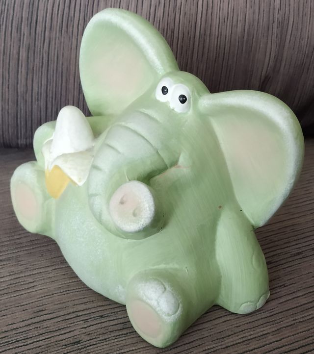 Hucha Elefante