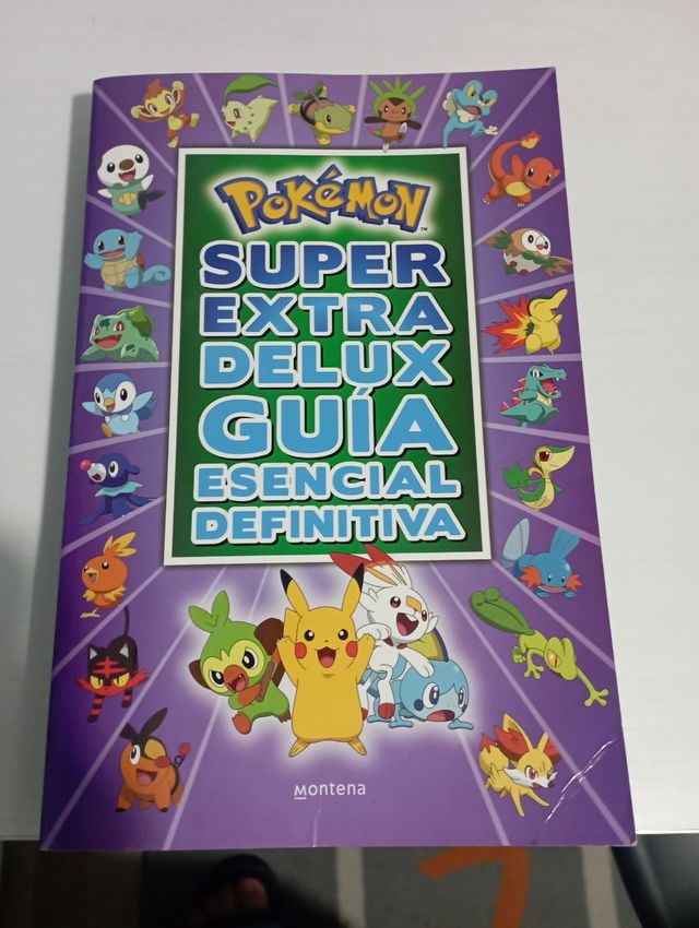Libro Pokémon 