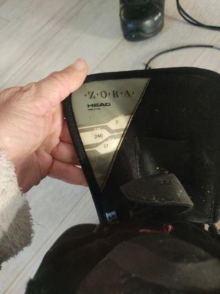 Botas snow Head talla 37