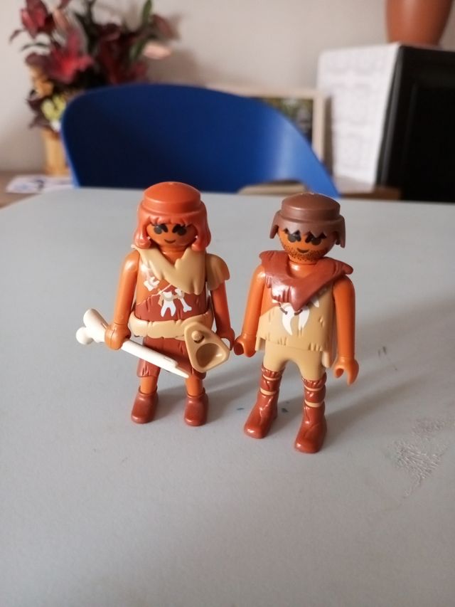 Prehistoria, trogloditas de Playmobil 