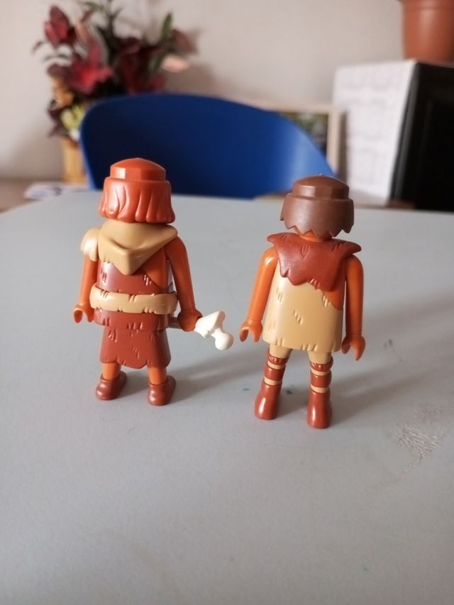 Prehistoria, trogloditas de Playmobil 