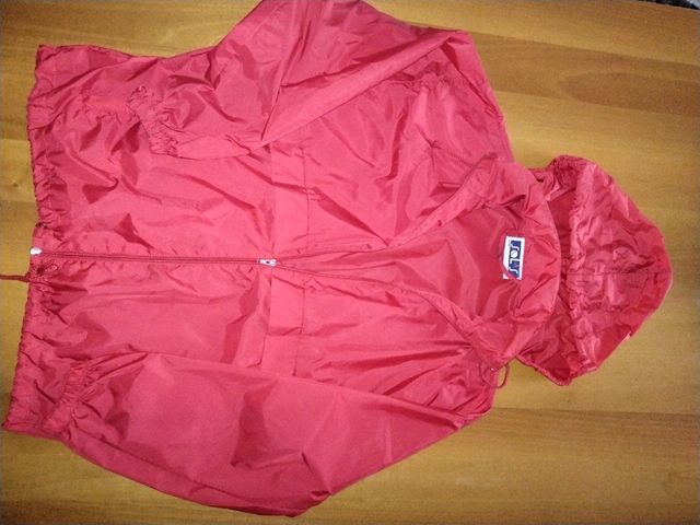 Giacca impermeabile uomo