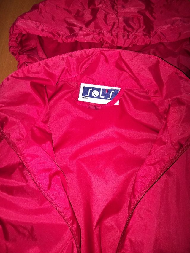 Giacca impermeabile uomo