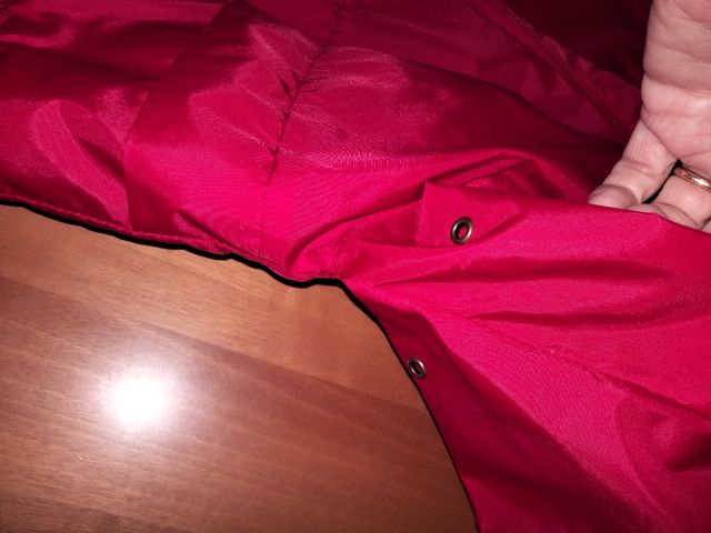 Giacca impermeabile uomo